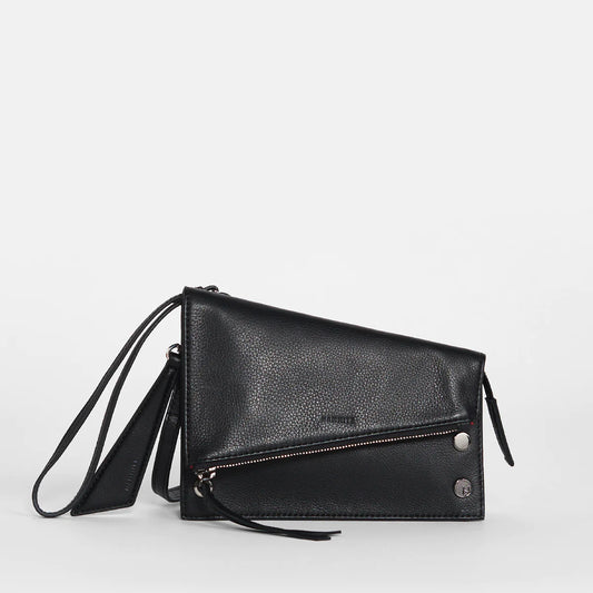 Curtis Crossbody Bag - Black Gunmetal