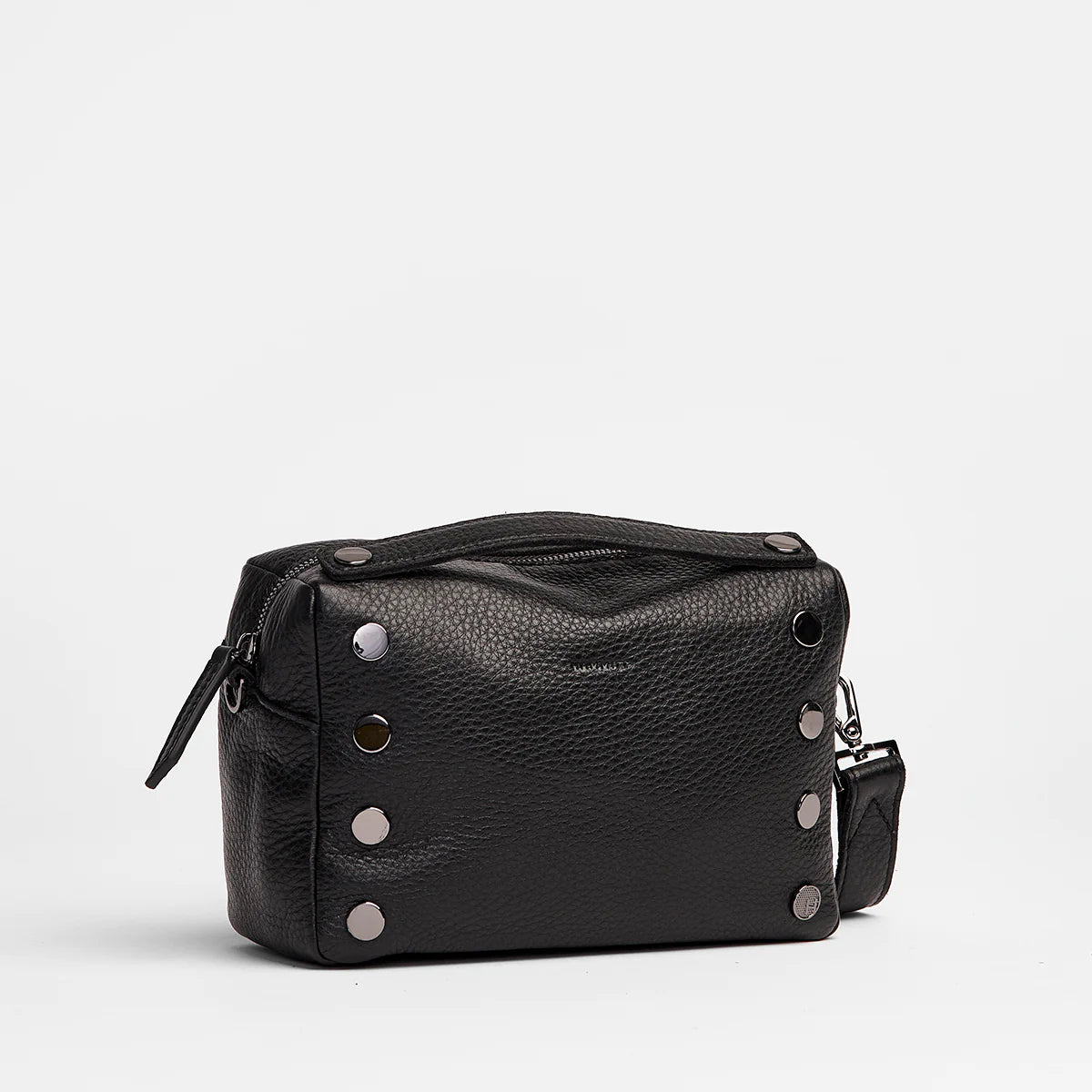 Evan Crossbody- Black / Gunmetal