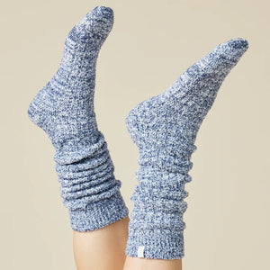 Slouchy Marshmallow Socks