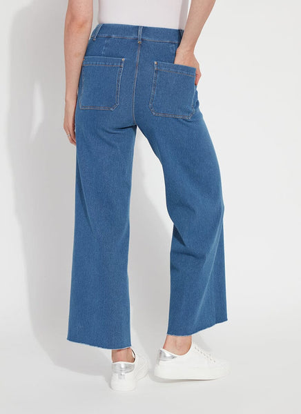 Erin High Waist Wide Leg Denim