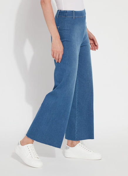 Erin High Waist Wide Leg Denim