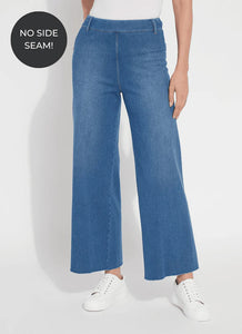 Erin High Waist Wide Leg Denim