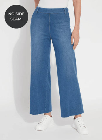 Erin High Waist Wide Leg Denim