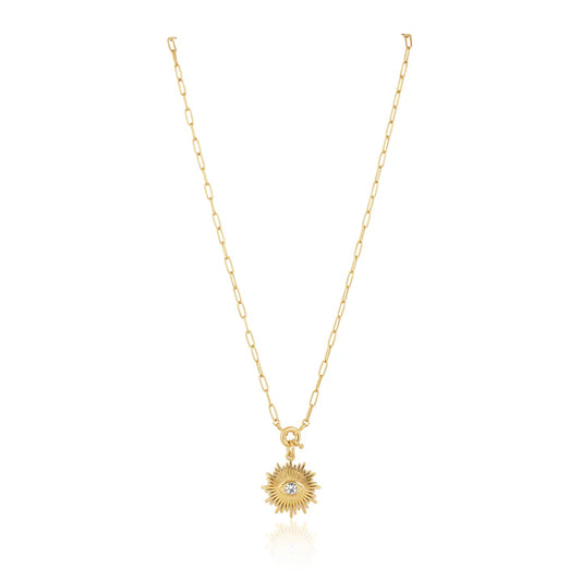 Nadia Sunburst Necklace