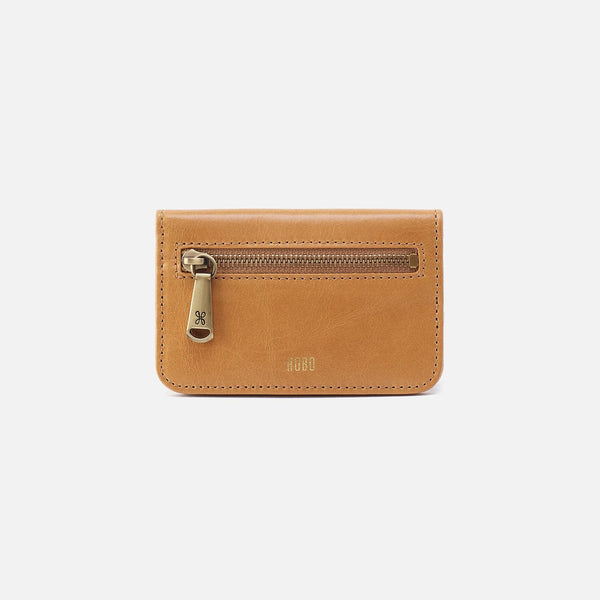 Jill Mini Card Case in Natural