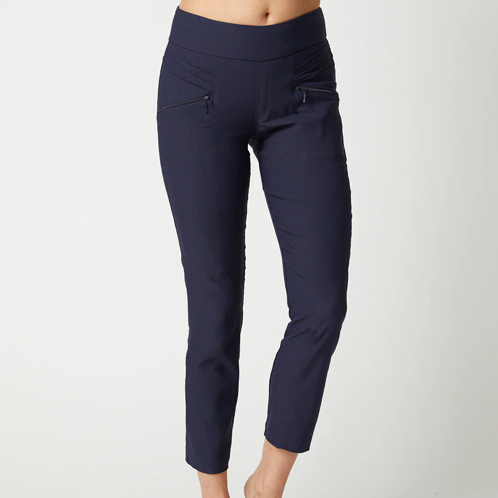 Fab Fit Pant III-Navy