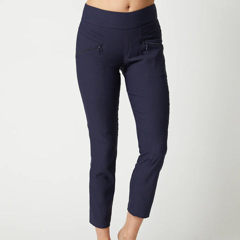 Fab Fit Pant III-Navy