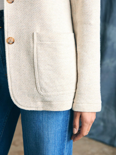 Inlet Knit Blazer