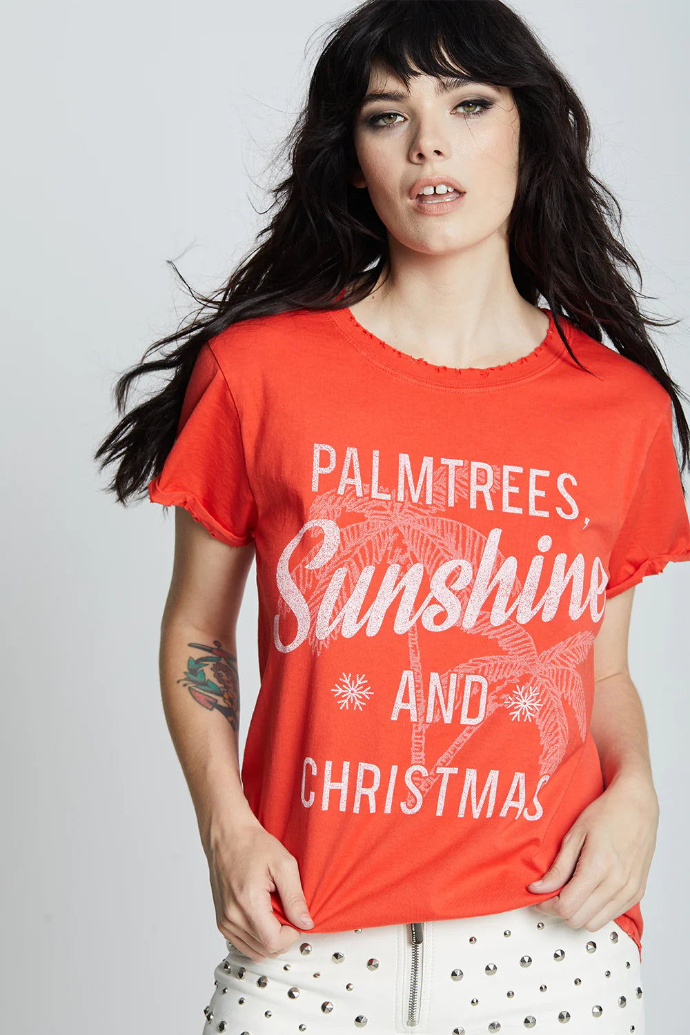 Tropical Holiday Tee