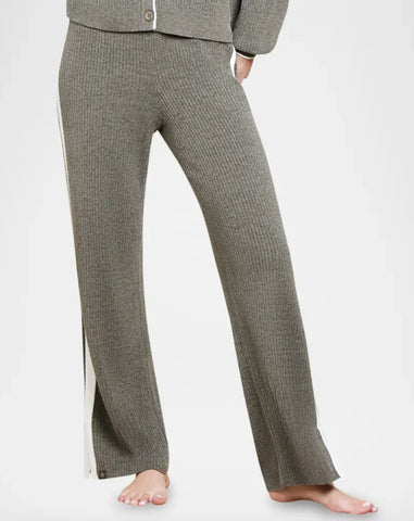 CozyChic Ultra Lite Ribbed Slit Pant