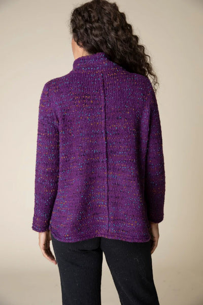 Confetti Scoop Pocket Cardigan