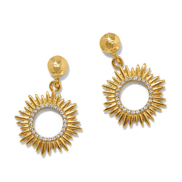 Solara Post Drop Earrings