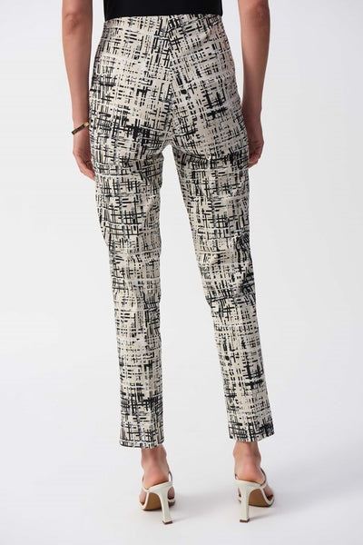 Millennium Abstract Print Slim Pants