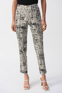 Millennium Abstract Print Slim Pants