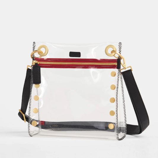 Tony Medium Clear Crossbody