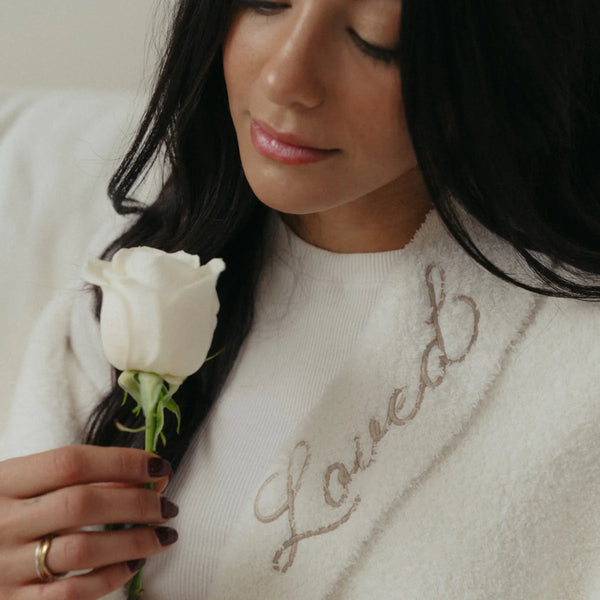 Love Heart Luxe Robe