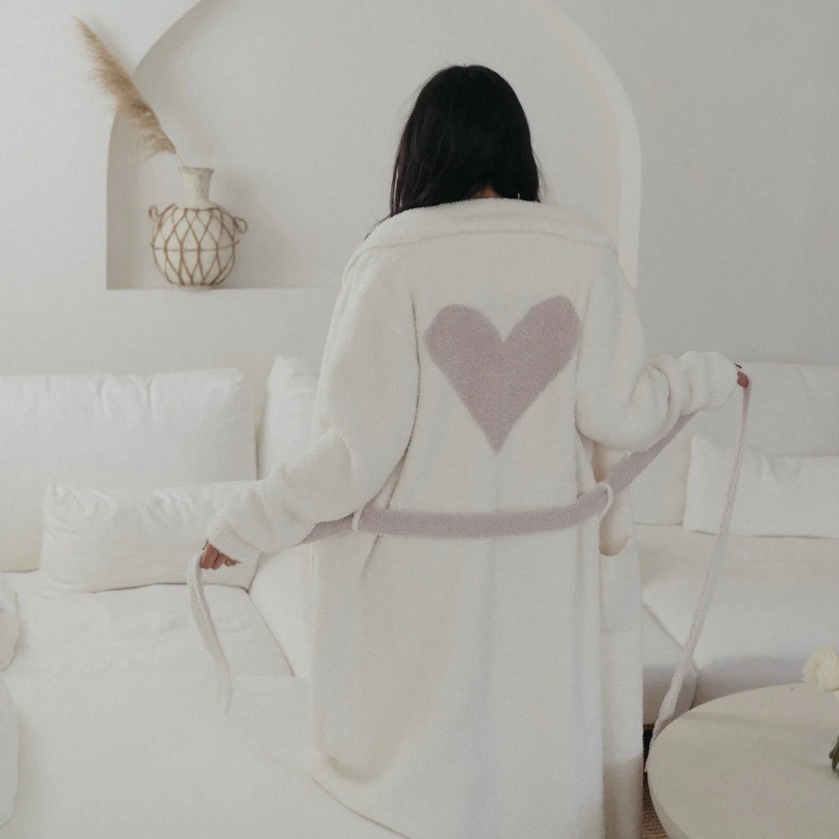 Love Heart Luxe Robe