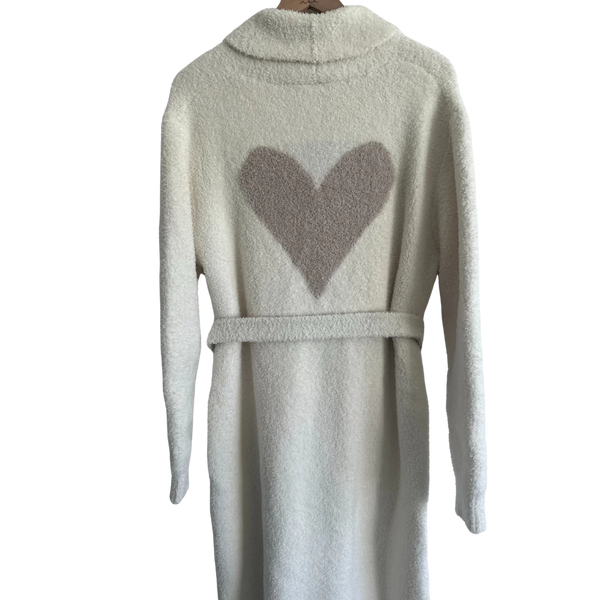 Love Heart Luxe Robe