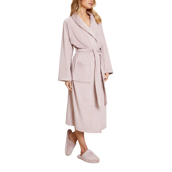 Luxechic Robe-Faded Rose