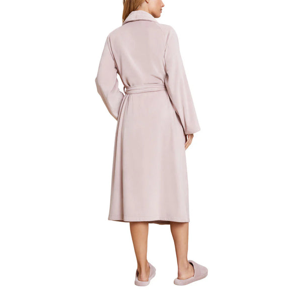 Luxechic Robe-Faded Rose