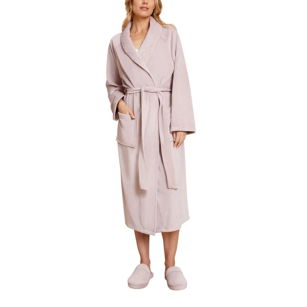 Luxechic Robe-Faded Rose