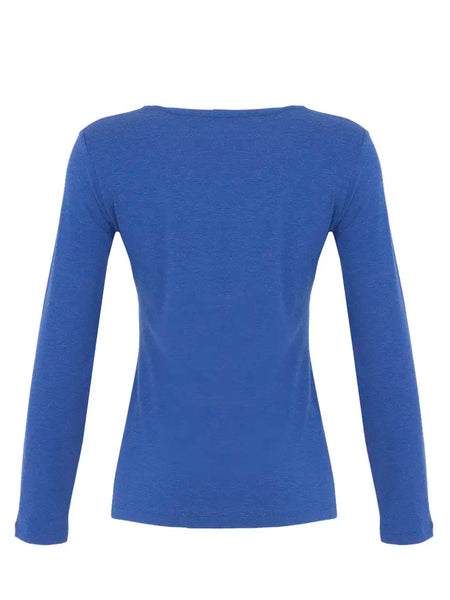 Long Sleeve Top - Royal