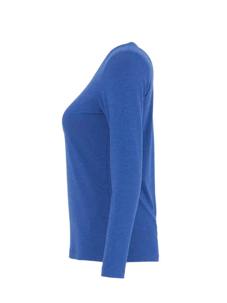 Long Sleeve Top - Royal