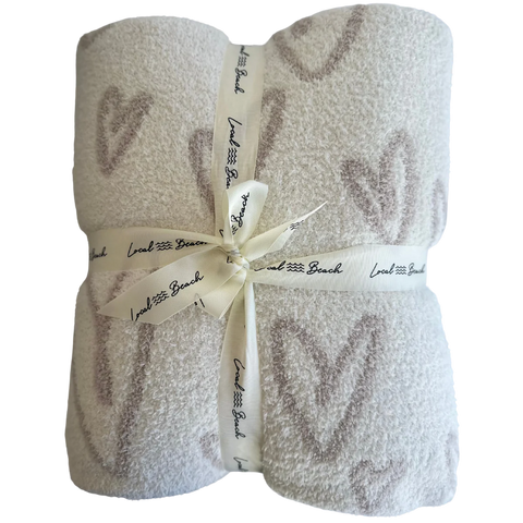 Love Heart Luxe Blanket