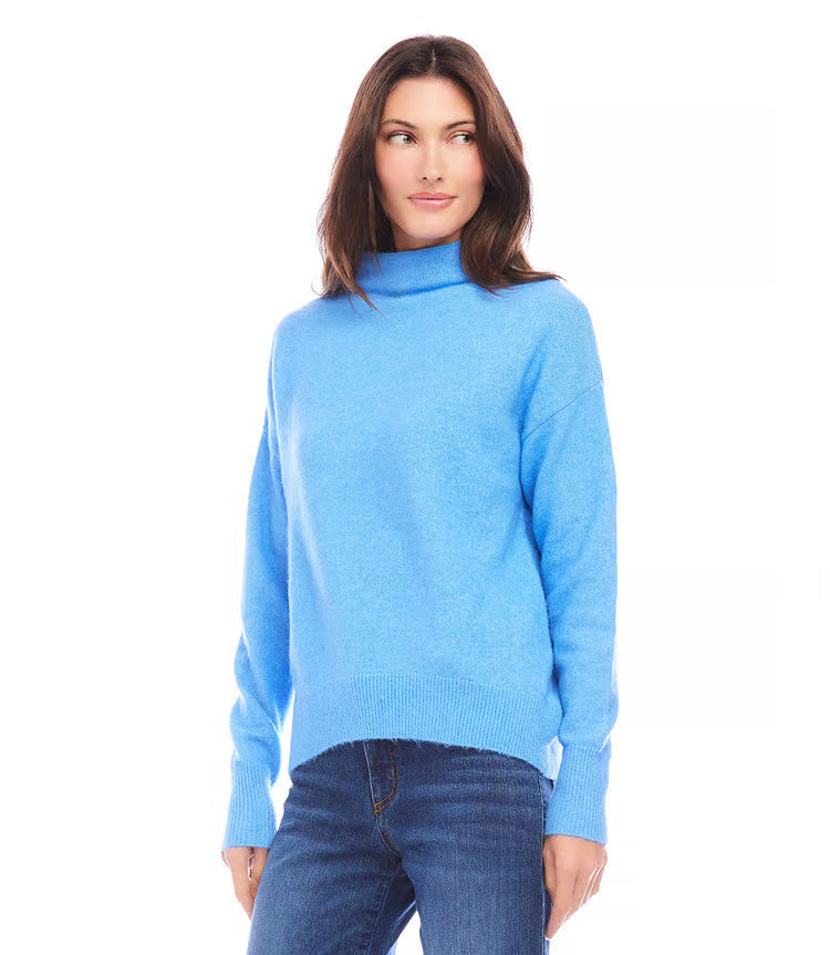 Mock Neck Sweater