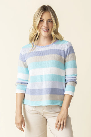 Seaside Stripe Pullover