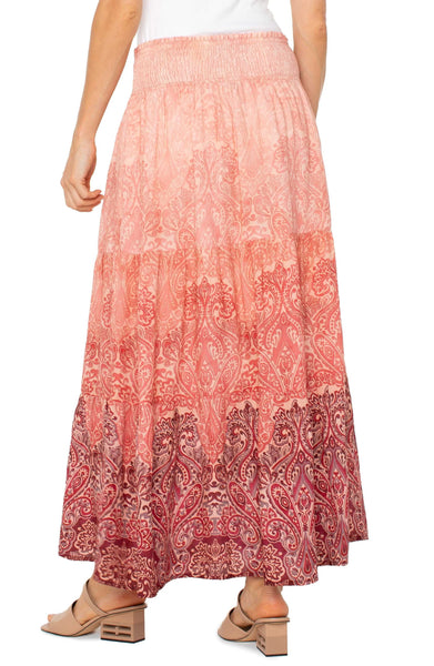 Woven Maxi Skirt