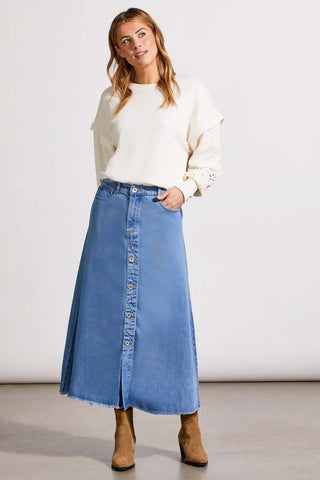 Flowy Midi Skirt