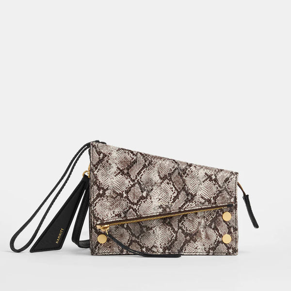 Curtis Crossbody Bag -  Contrast Snake