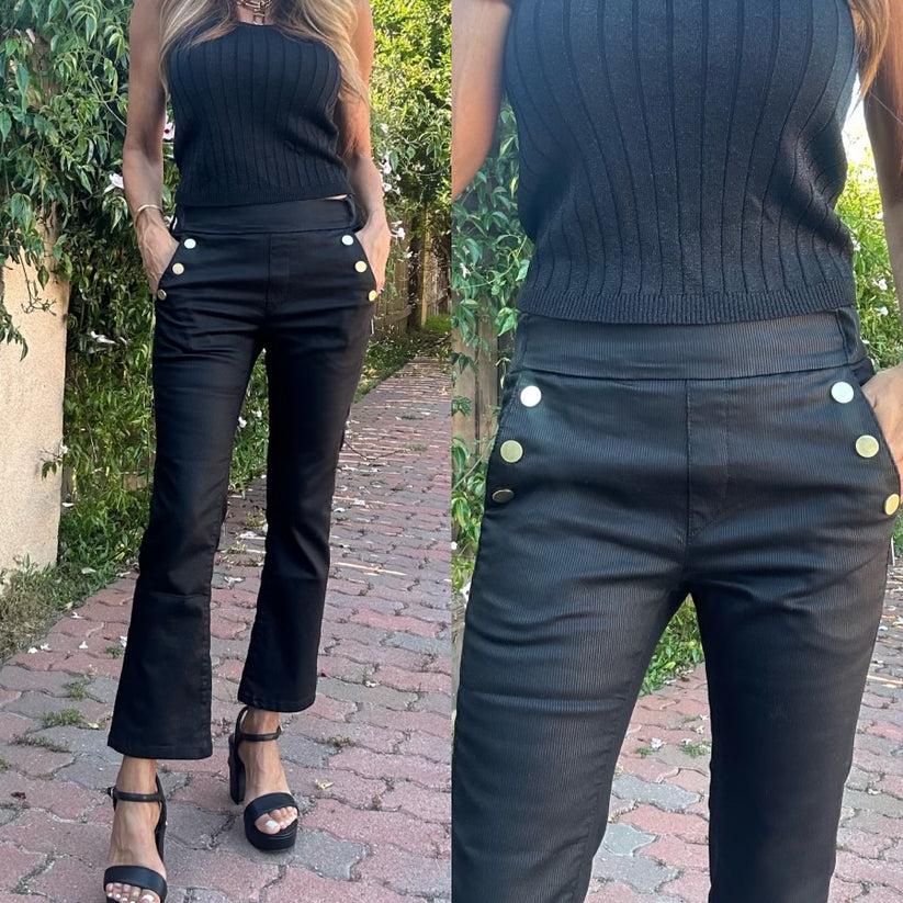 Sofia Cropped Pant