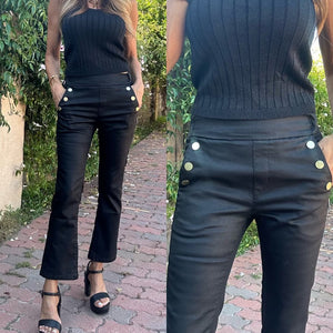 Sofia Cropped Pant