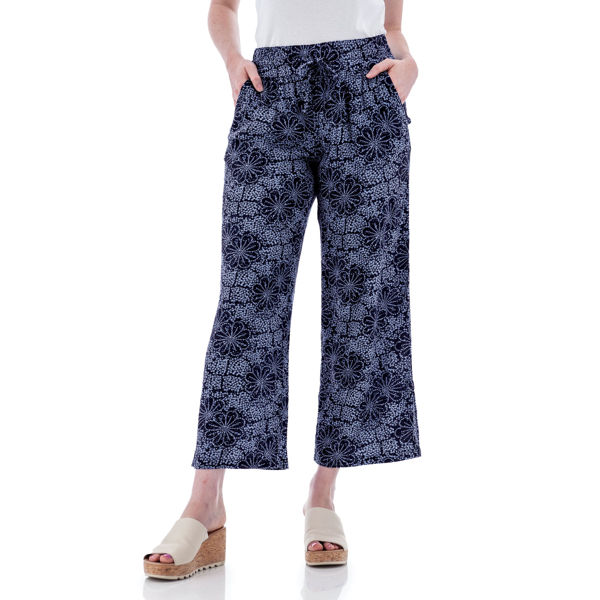 Sorrento Print Pant