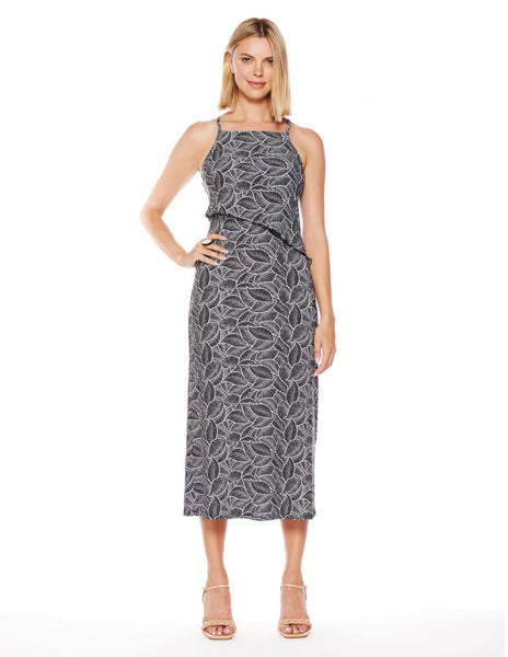 Stem Midi Dress