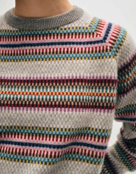 Cashmere Striped Sweater