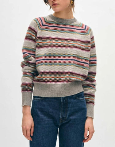 Cashmere Striped Sweater