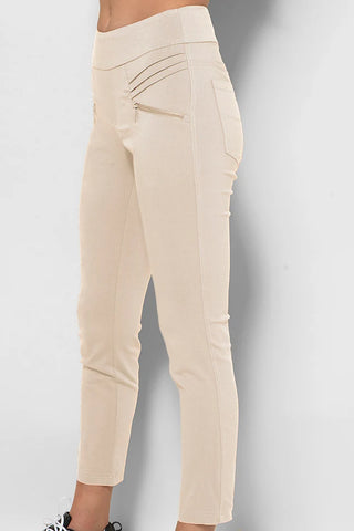 Fab Fit Pant III-Tan