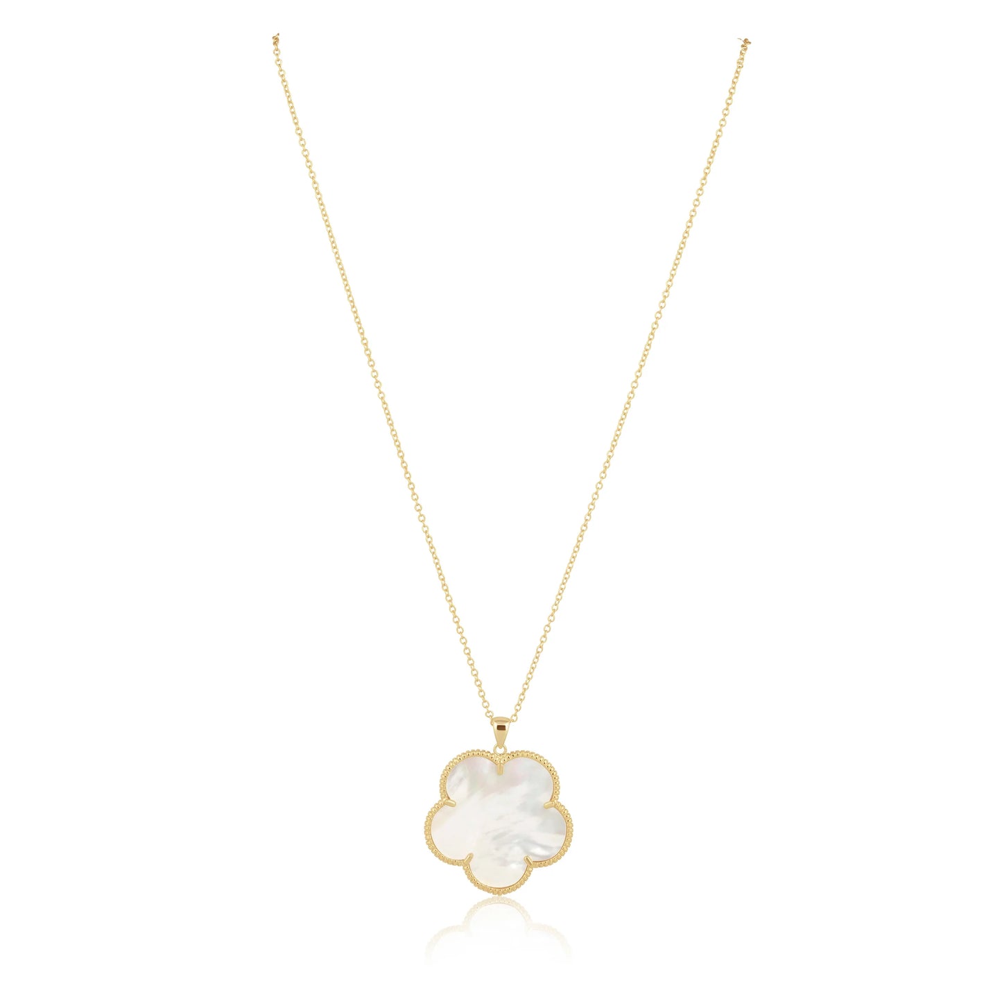 Tara Clover Necklace - Gold