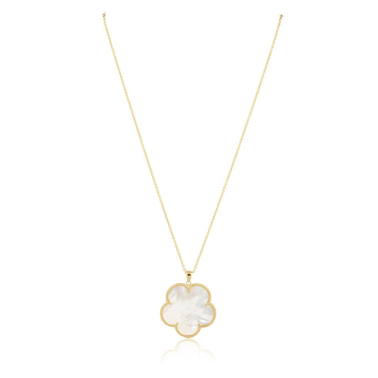 Tara Clover Necklace - Gold