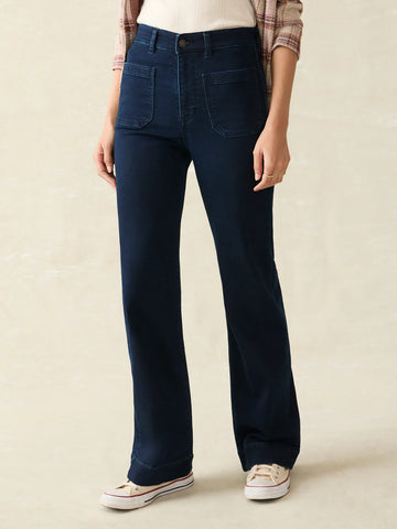 Stretch Terry Patch Pocket Pant