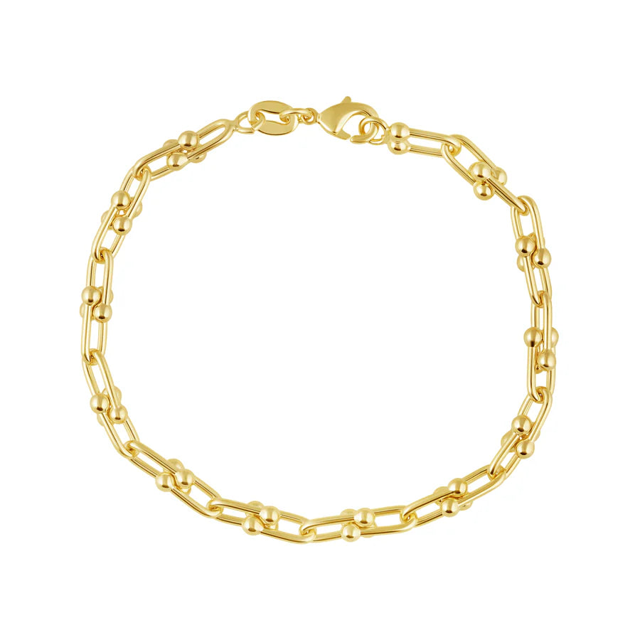 U Link Chain Bracelet 6mm