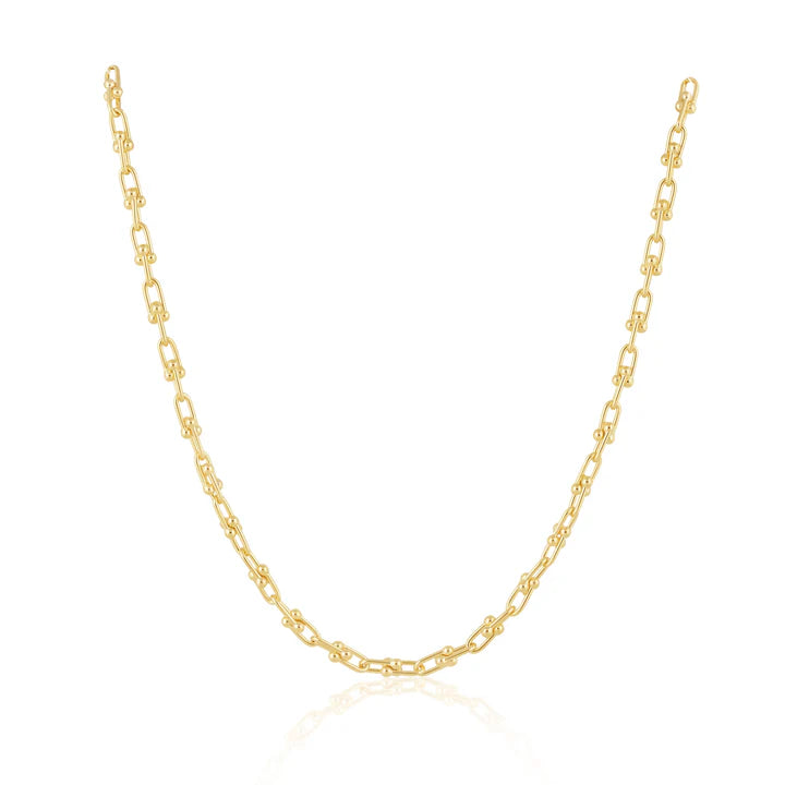 U Link 18" Chain Necklace