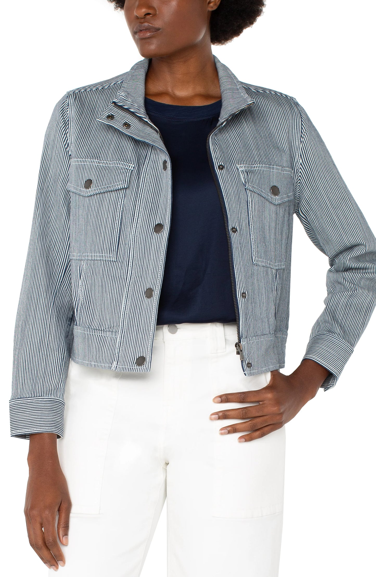 Utility Crop Jacket