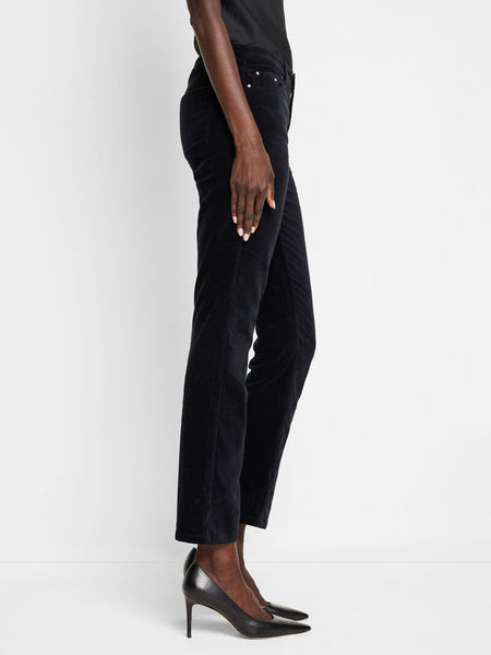 Velvet Straight Ankle Pant