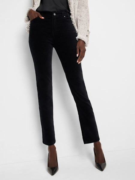 Velvet Straight Ankle Pant