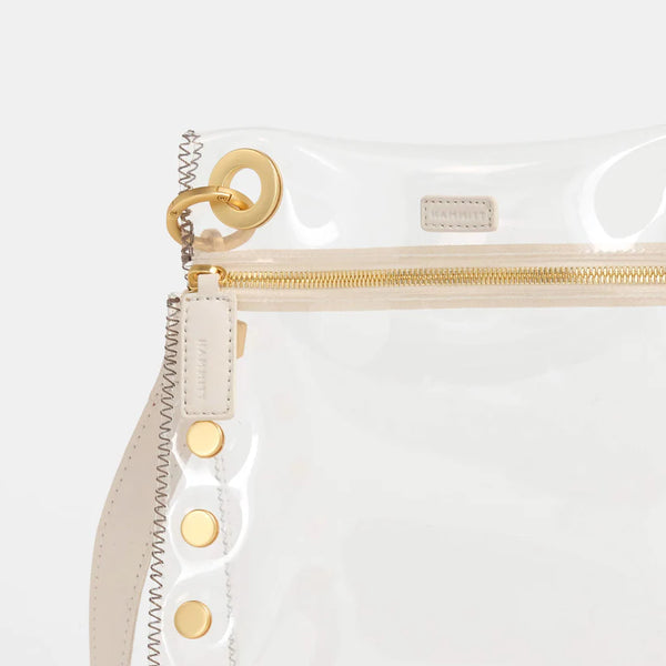 Tony Medium Clear Crossbody