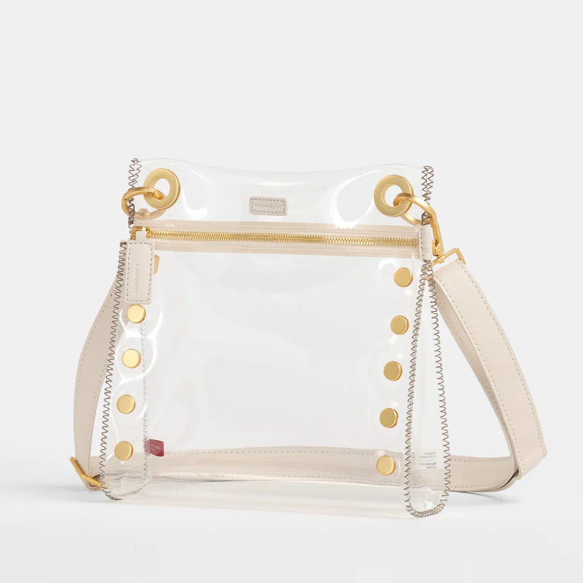 Tony Medium Clear Crossbody